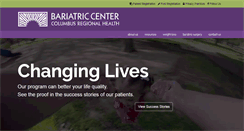 Desktop Screenshot of columbusbariatrics.com